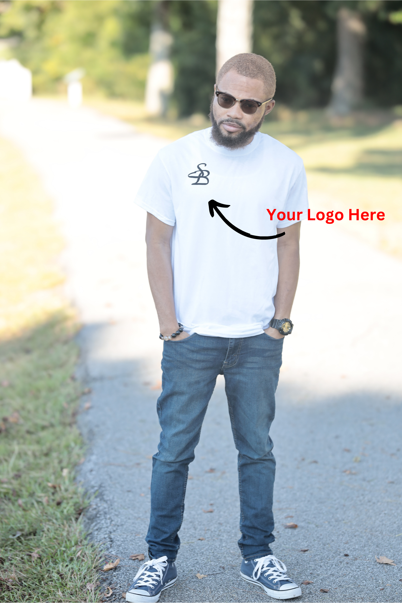 Round Neck T-Shirt
