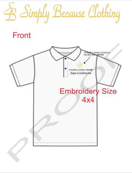 Collared Shirt (Polo)